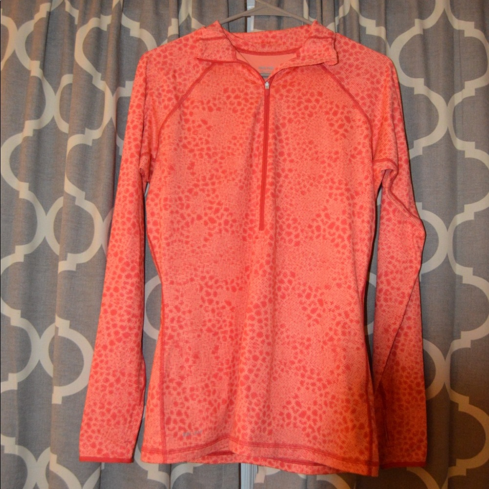 Nike Pro quarter zip